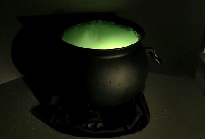Creepy Cackling Cauldron Creepy Cackling Cauldron