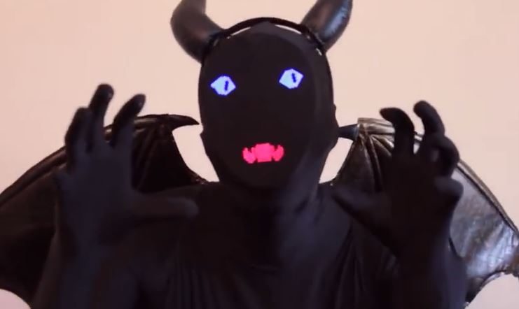 Demon Mask Costume Demon Mask Costume