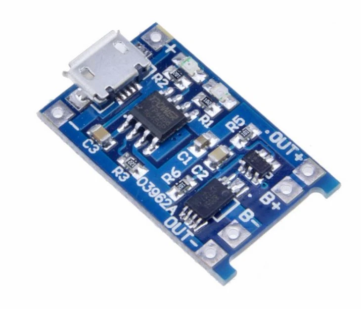 18650リチウム電池保護充電器ボード