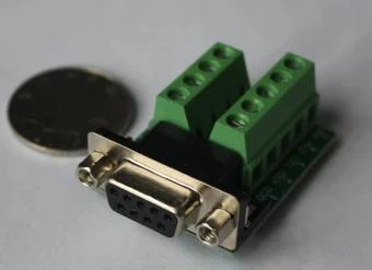 DB9 RS232 485ターミナルナット