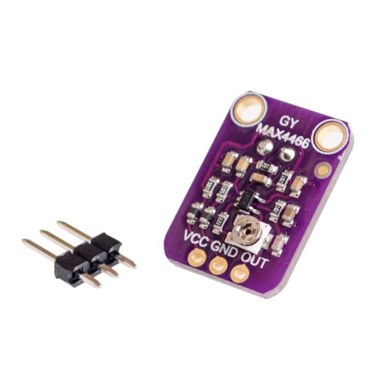 GY-MAX4466 Sound Sensor Module