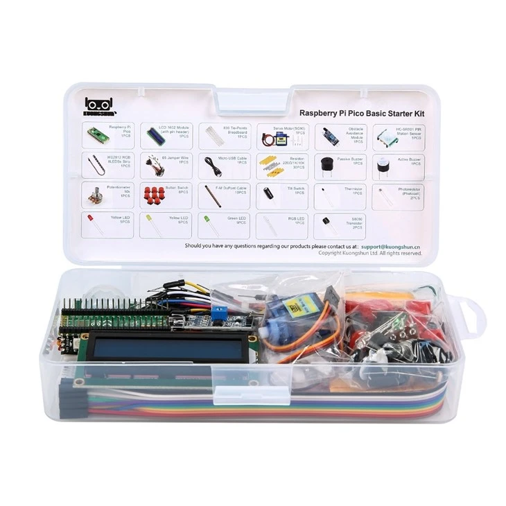 Raspberry Pi Pico Basic Starter Kit
