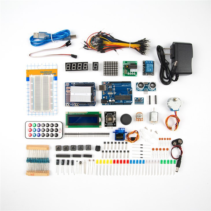 ULTIMATE Starter Kit Compatible With Arduino IDE